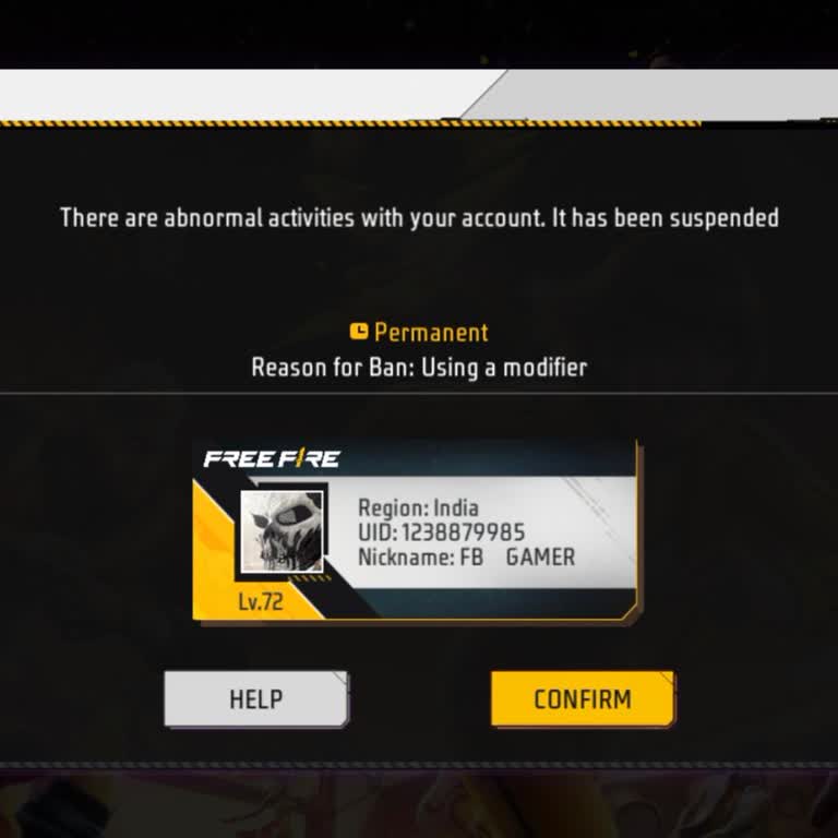 Unban My FF Account