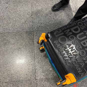 Check-in Sırasında Valiz Kırıldı, Tutanak Tutulmadı Ve Yenisiyle Değiştirilmesini Talep Ediyorum