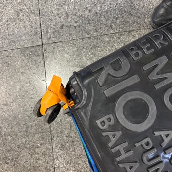 Check-in Sırasında Valiz Kırıldı, Tutanak Tutulmadı Ve Yenisiyle Değiştirilmesini Talep Ediyorum