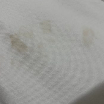 Domestos Product Caused Permanent Red Stains on My White Laundry