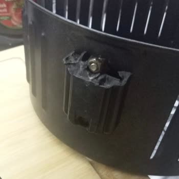 Airfryer Tutma Sapı Kırıldı, Yedek Parça Talebi