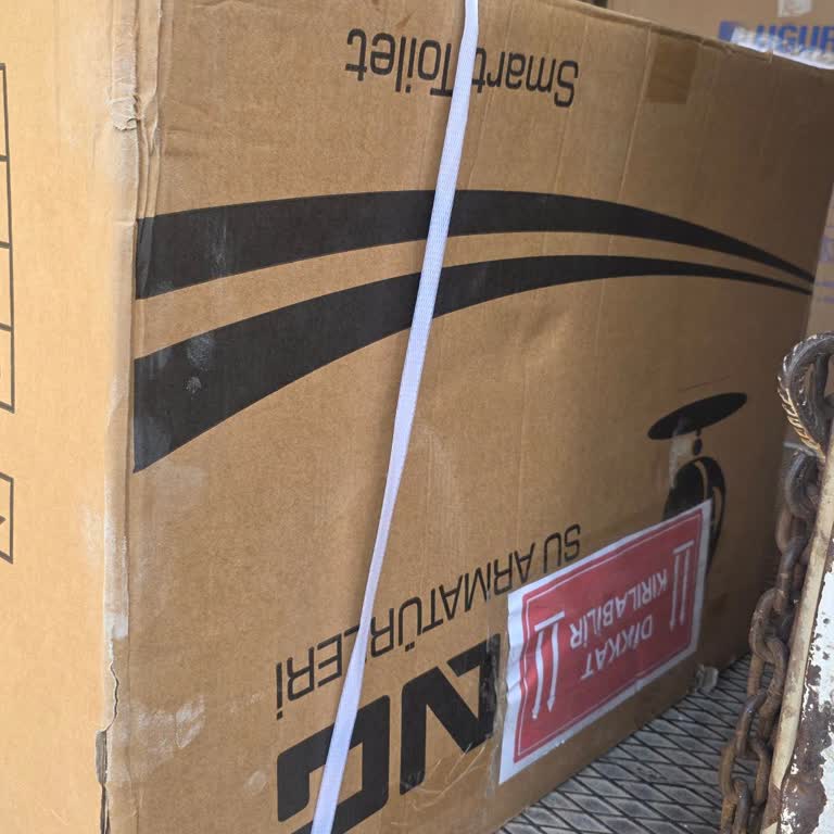Kırılabilir Ürünüm Ters Çevrilmiş Şekilde Teslim Edildi, Özen Eksikliği