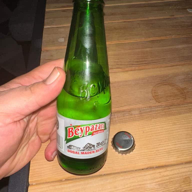 Beypazarı Doğal Maden Suyu'nda Kükürt Tadının Ve Kokusunun Tüketilemezliği