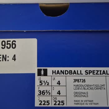 Adidas Handball Spezial JP8726 Color Bleeding and Staining on First Wear