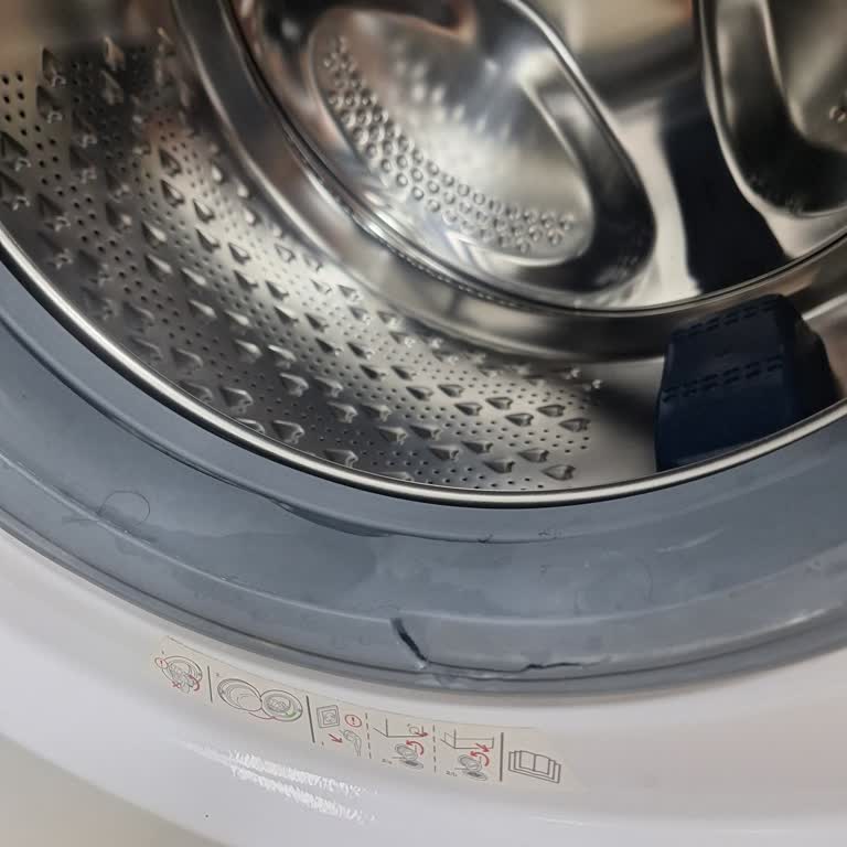 Kapak Lastiğindeki Yırtılma Nedeniyle Su Sızdıran Çamaşır Makinesi Garanti Kapsamında Onarım İstiyor