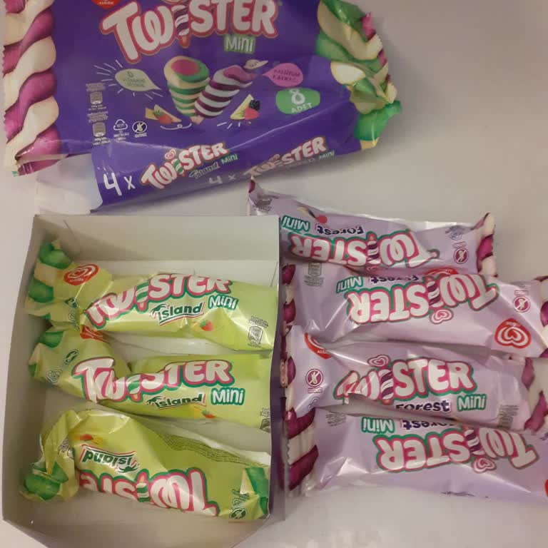 Twister Dondurma Paketi Eksik Çıktı Güvenim Sarsıldı