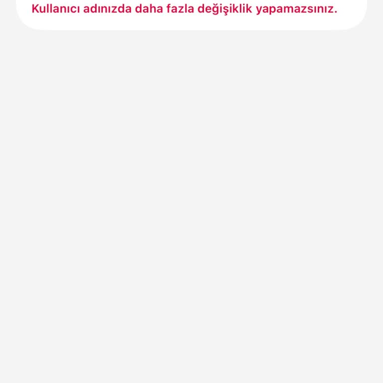 WhatsApp Kullanıcı Adı Değiştirememe Sorunu