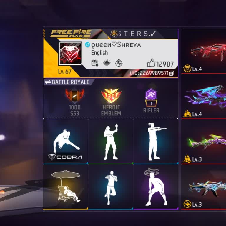 Free Fire Account Lost After Facebook Hack and 7 Years of Progress Lost