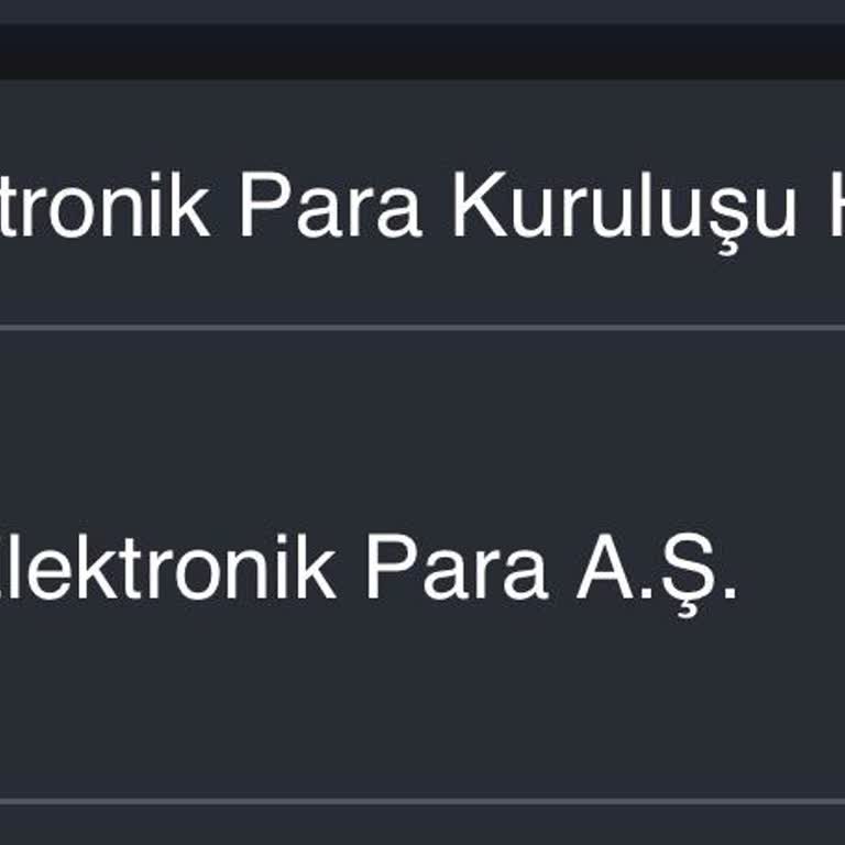 İzinsiz Açılan Elektronik Para Hesabı İçin Açıklama Ve Kapatma Talebi