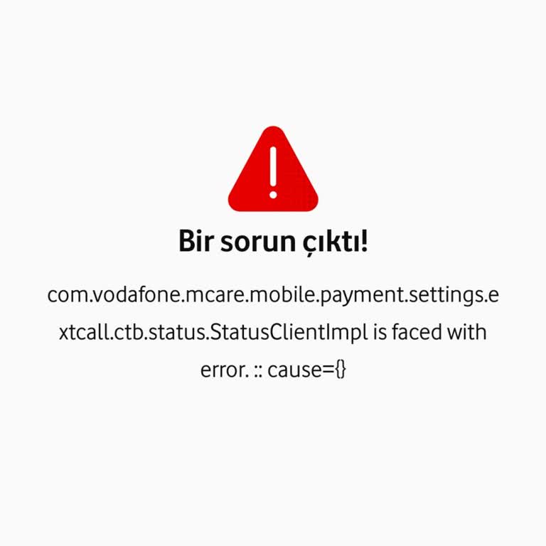 Mobil Ödeme Hattımda Çalışmıyor Acil Çözüm Talebi