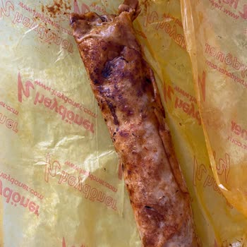 Migros Yemek'te Sırılsıklam Döner, İade Talebi Reddedildi