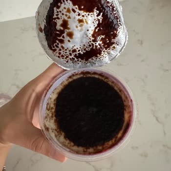 Eker Kazandibi Tatlısında Yanma Ve Çocuk Sağlığı Endişesi