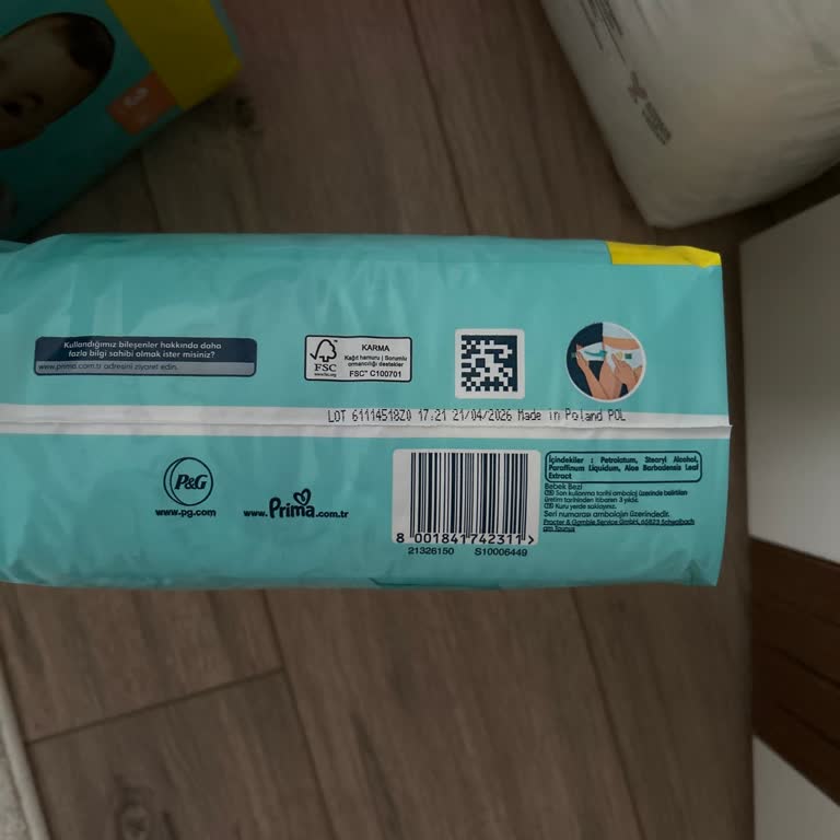 Migros'tan Son Kullanma Tarihi Geçmiş Bebek Bezi İçin Acil Kontrol Talebi