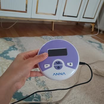 Anna Göğüs Pompası Kısa Sürede Sıfır Çekim Gücü Gösteren Göğüs Pompası Ve İade Talebi