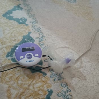 Anna Göğüs Pompası Kısa Sürede Sıfır Çekim Gücü Gösteren Göğüs Pompası Ve İade Talebi