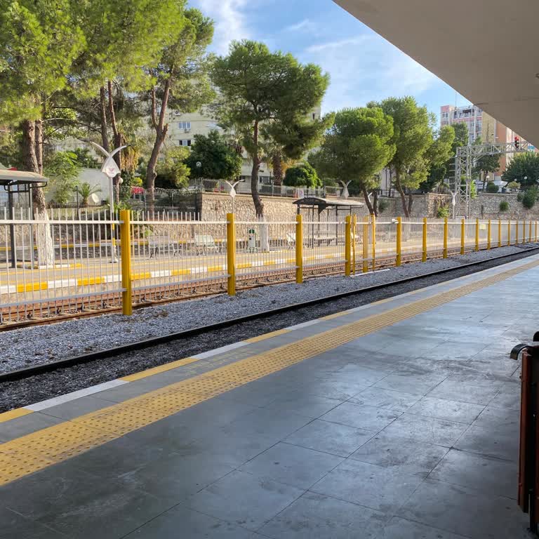 Tren gecikmeleri ve yolcu mağduriyeti