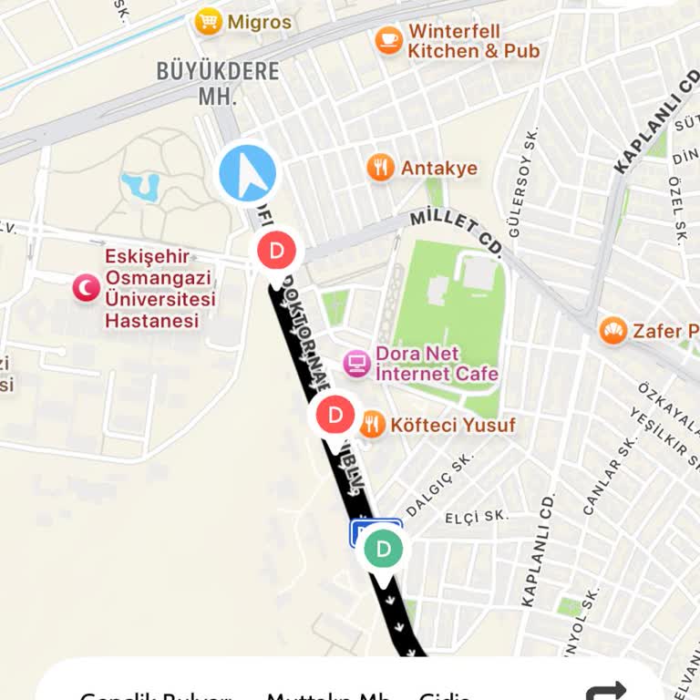 Siyah 59 Otobüsünde Sürekli Gecikmeler Yolcuları Mağdur Ediyor