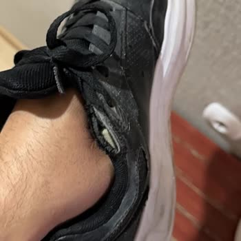 Ankamall Polo Ayakkabısının Hızlı Yırtılması Üretim Hatası Şikayeti