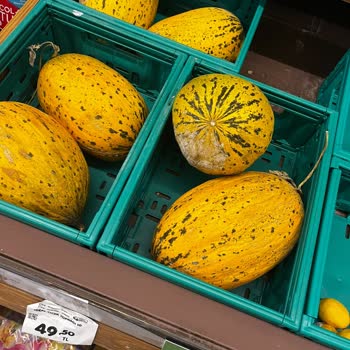 Bursa Şok Market’te Manav Reyonunda Çürük Ürünler Ve Hijyen İhlali