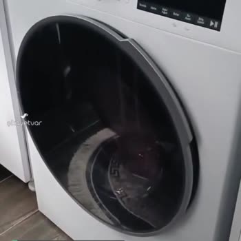 Arçelik Çamaşır Makinesinde Sallanma Hareketli Çalışma Var