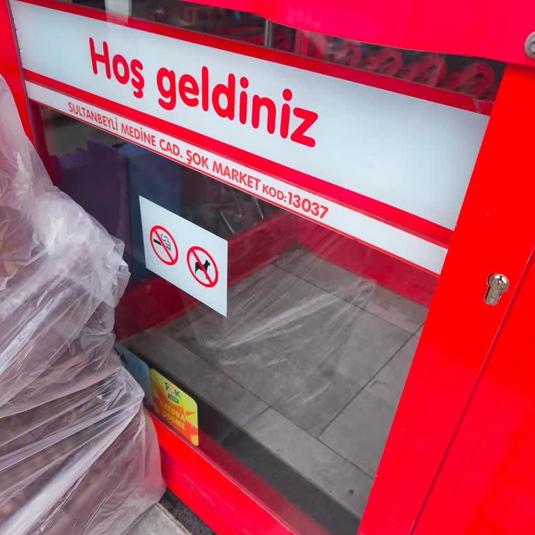 Şok Market Şubesi Açılış Saati 08.30’da Açılmıyor