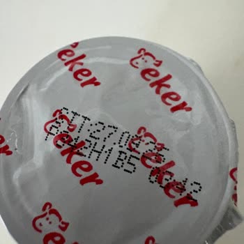 Migros Sanal Marketten Alınan Eker Ayranında Küf Görülmesi Ve Çözüm Talebi
