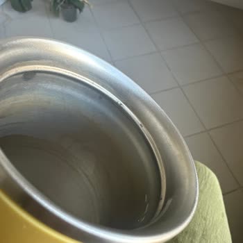 Küflü Kapak Sağlık Endişesi Ve Değişim İsteği