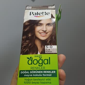 Palette Açık Kahve Tonundaki Saç Boyası Saçımı Neredeyse Siyaha Dönüştürdü
