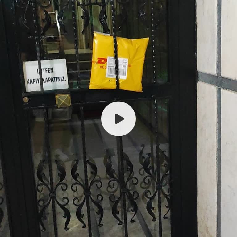 DHL Kargo Yanlış Teslimat Ve Yanıltıcı Bildirim