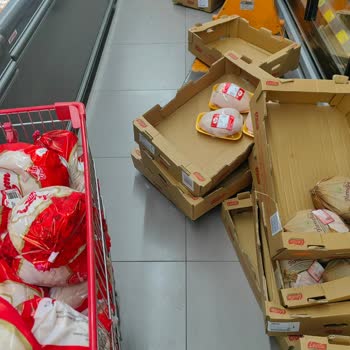 Soğuk Zincir İhlali: İzmir Ödemiş BİM Şubesinde Dondurulmuş Tavuk Açıkta Bırakıldı