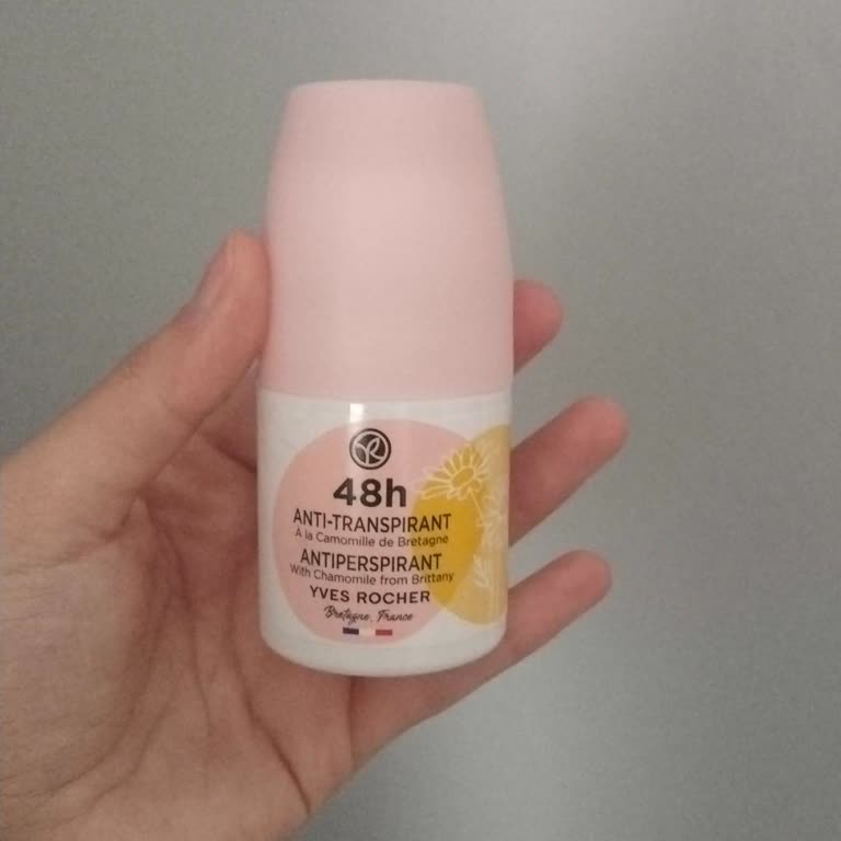 Yves Rocher Antiperspirant Kullanımından Sonra Ciltte Şiddetli Tahriş Ve Kaşıntı