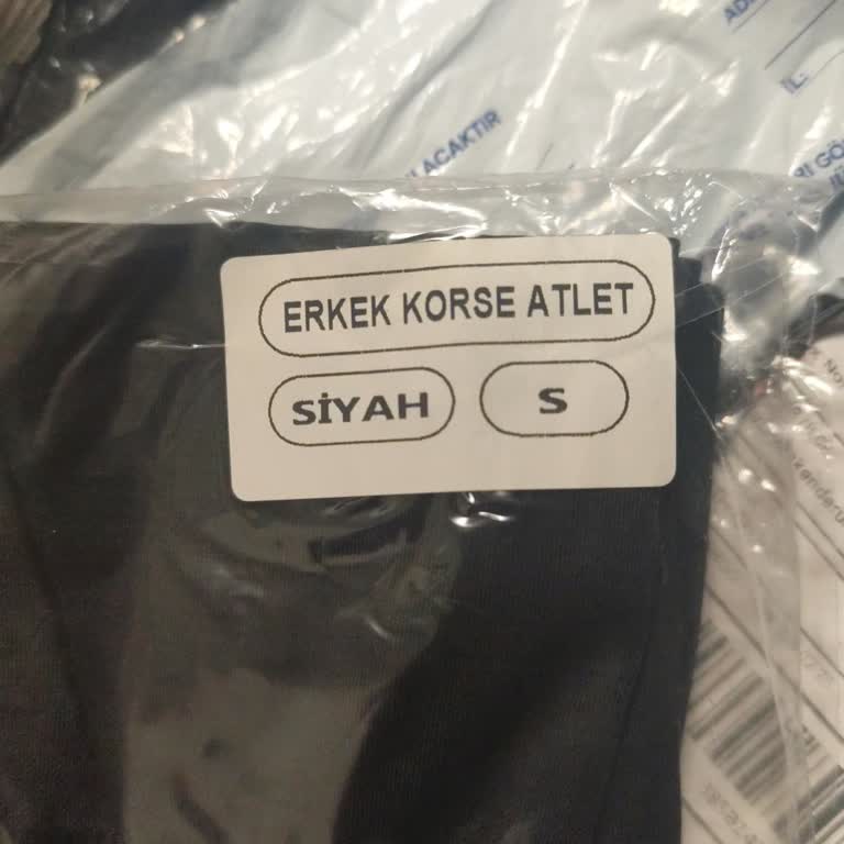 2XL Korse Atleti S Beden Olarak Gönderildi, İletişime Cevap Alınamadı