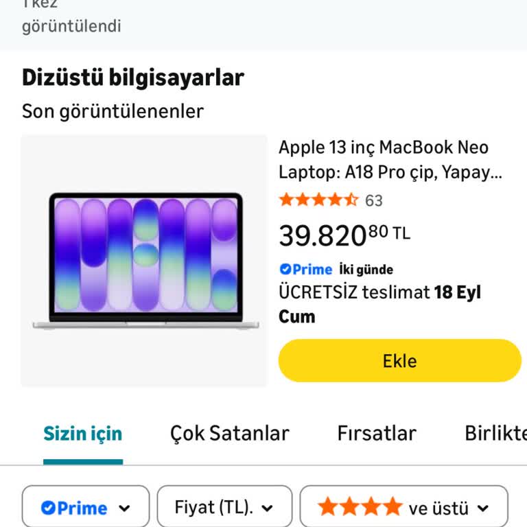 İptal Nedeni Açıklanmayan Macbook Siparişleri Ve Hızlı İade Talebi