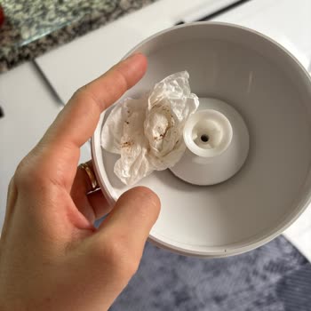 Mini Blender Kapağında Pas Sorunu
