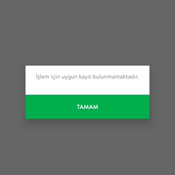 TEB Mobil Uygulamada Kredi Ve Kart Yapılandırma Hatası