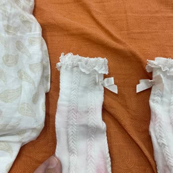 Vicco Anka Ayakkabısı Çorabı Pembe Boyadı, Garanti Süresi Dolduğu İçin İşlem Yapılmadı