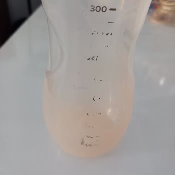 Philips Avent Biberon Ölçü Çizgileri Kısa Sürede Silindi, Değişim Talebi