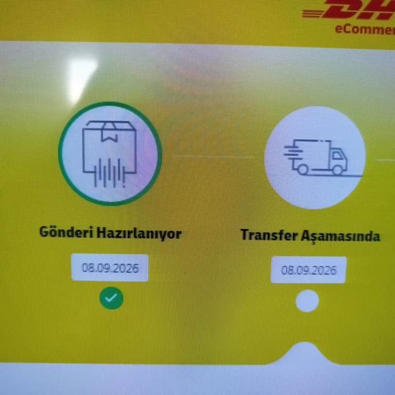 Kargo Teslim Edilmedi Ve Sipariş Takibi Duruyor