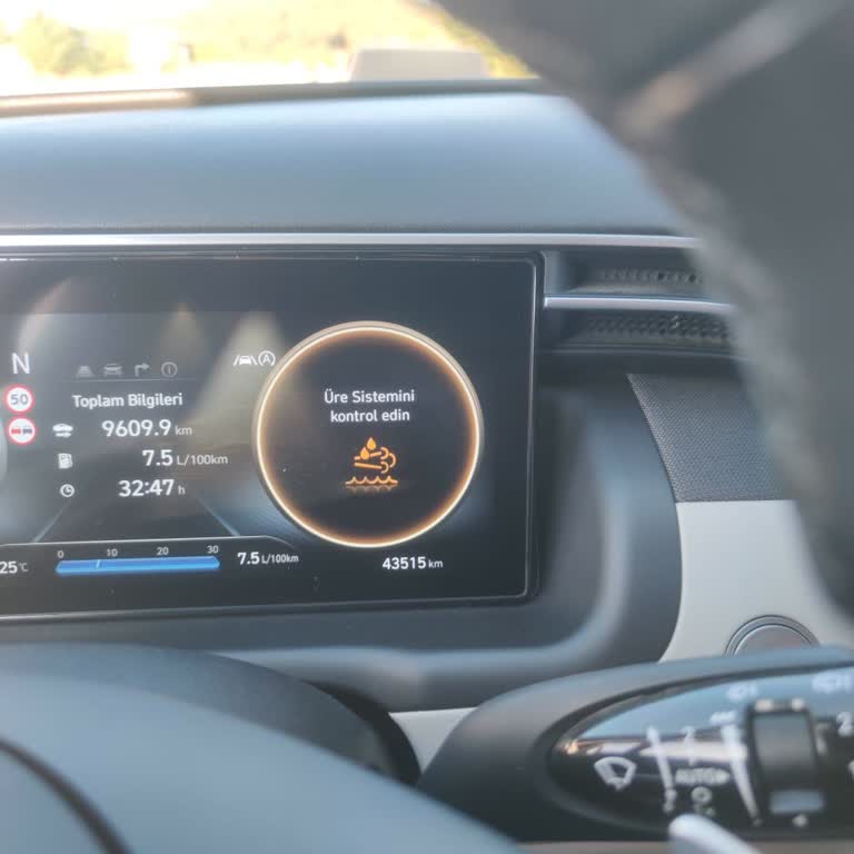 Hyundai Tucson DPF Arızası Tekrar Ediyor, Garanti Kapsamında Kalıcı Çözüm Talep Ediliyor