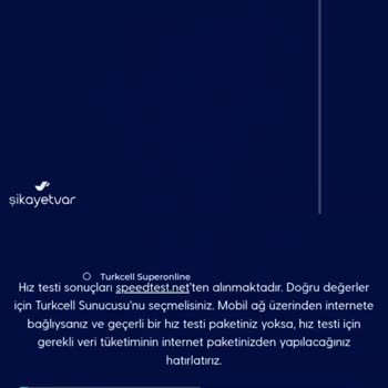 Superonline Hız Konusunda Yanılttı!