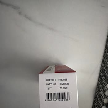 Valens Bestiron Damla Ürününün Renk Değişikliği Ve Tortu Sebebiyle Değişim Talebi
