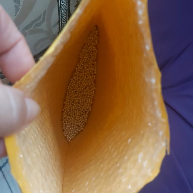 Özensiz Paketleme Nedeniyle İnci Boncukların Yarısı Kayıp Telafi Talebi