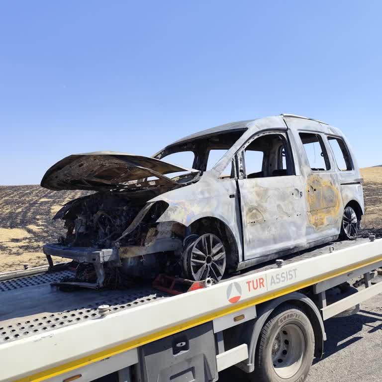 Koru Sigorta’dan Araç Yangını Kasko Tazmini İçin Uzun Süreli Bekleme Ve İhmal