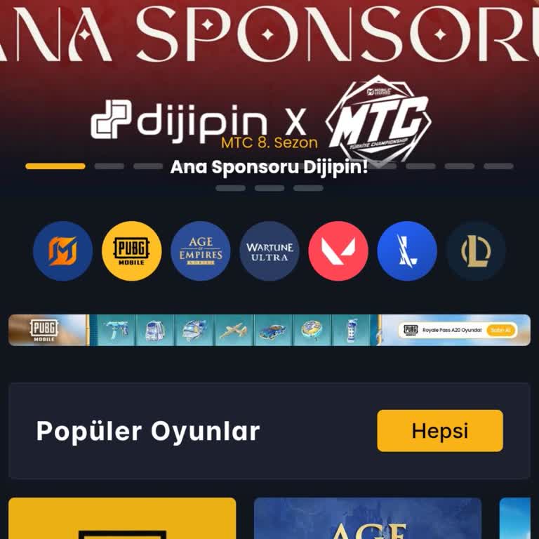 Ödenen 100 TL İçin PUBG UC Yüklenmedi