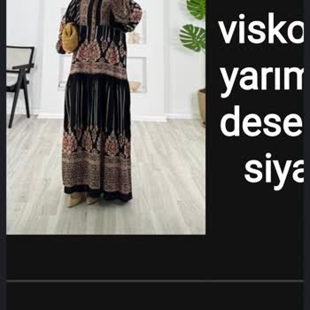 Sipariş Edilen Desenle Gelen Elbise Farklı