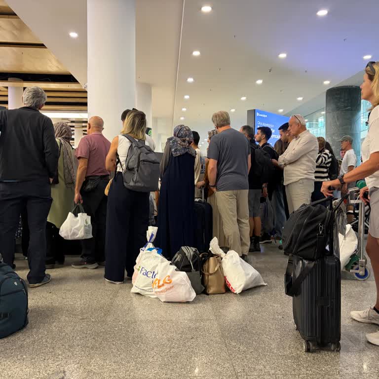 Sunexpress Uçuşunda Geciken Bagaj Ve Kaçırılan Transfer