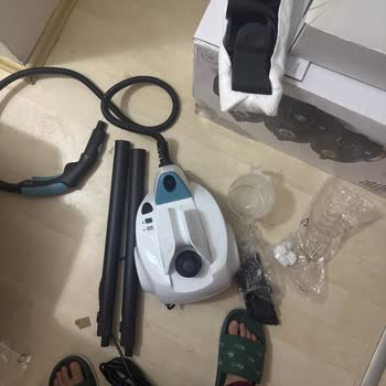 BİM'den Aldığım Fakir Multi Buharlı Temizleyicide Eksik Parçalar