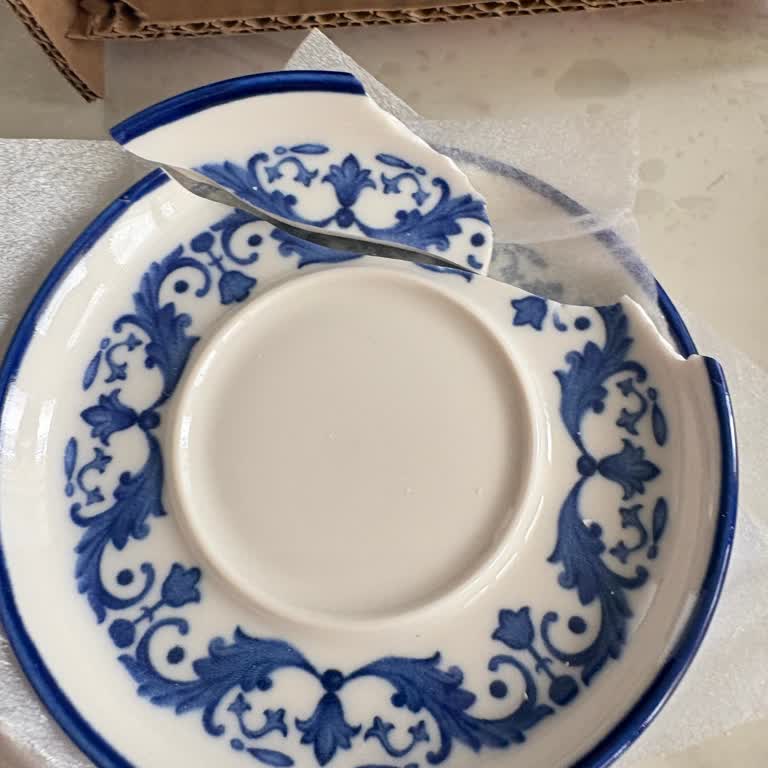 Kırık Ürün Teslimatı, Cevapsız Destek Ve Acil İade Talebi