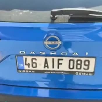 Nissan Araç Tavanında Kelerme