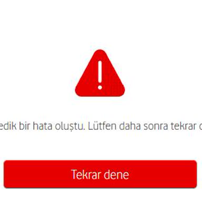 Vodafone'da 200 TL Alacak Talebimde Sürekli Hata Ve Uzun Süreli Mağduriyet